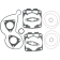 (image for) Vertex Full Top End Gasket Set - H.O. IQ Shift/RMK 07-09