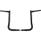 (image for) EZ Install 1 1/4" Pointed Top Handlebar Gloss Black 14" Rise