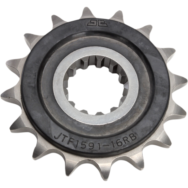 (image for) JT Sprockets Rubber Cushioned Front Sprocket 15T 1212-1249