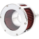(image for) Feuling BA Race Series Air Cleaner Kit - Chrome finish w/ red filter
