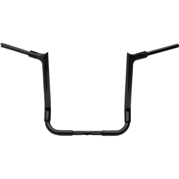 (image for) FAT BAGGERS INC EZ Install Pointed Top Handlebar - Black, 16” Rise