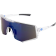 (image for) Sprocket Sunglasses - Crystal clear/blue mirror