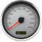 (image for) 5" Programmable Speedometer Silver Face
