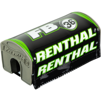 (image for) Renthal Fatbar 36 Pad - Black/green/white