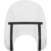 (image for) Memphis Slim Night Shades 15" Clear (9" Cutout)