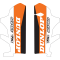 (image for) Factory Effex Lower Fork Guard Graphics - KTM EXC/SX/XC 08-14