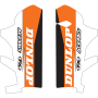 (image for) Factory Effex Lower Fork Guard Graphics - KTM EXC/SX/XC 08-14