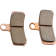 (image for) Double-H Sintered Metal Brake Pad 1721-0805