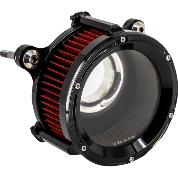 (image for) Trask Assault Charge Air Cleaner Gloss Black