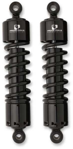 (image for) Progressive Suspension 412 Series Heavy Duty Shock Black 12"
