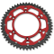(image for) Dual Sprocket - 50T - Red