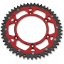 (image for) Dual Sprocket - 50T - Red