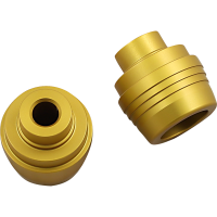 (image for) Lodestar Handlebar Sliders, Gold