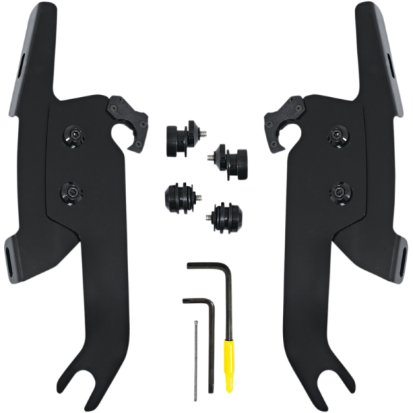 (image for) MEMPHIS SHADES HD Black Trigger-Lock Mount Kit
