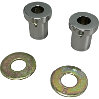 (image for) Solid Riser Bushings - Chrome