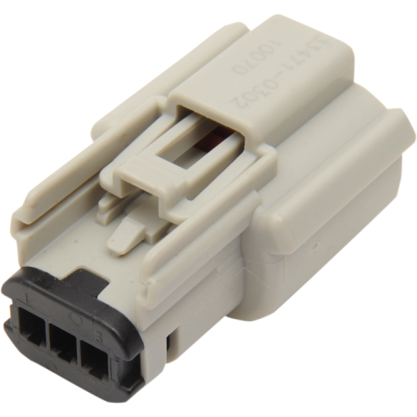 (image for) NAMZ Gray 3-pin Female Connector