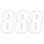 (image for) Factory Numbers - 6" White - No. 8