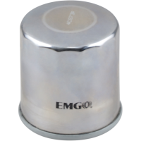 (image for) Emgo Micro-Tech Oil Filter, Chrome