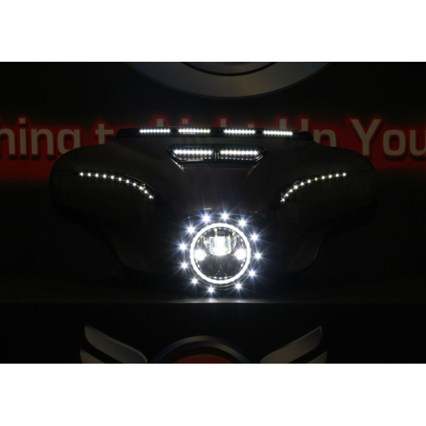 Custom Dynamics Batwing LED Fairing Trim