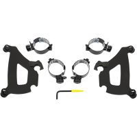 (image for) Trigger-Lock Mounting Kit Black for Yamaha Road Star Warrior 02-10