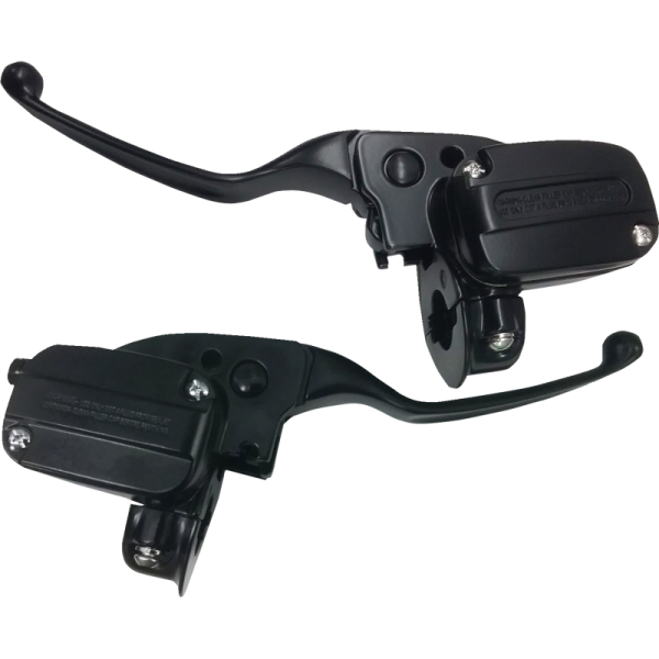 (image for) Drag Specialties Black Brake/Hydraulic Clutch Control Kit