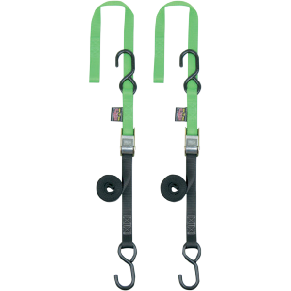 (image for) Powertye Mfg. 1" Soft-Tye Tie-Down, Green