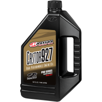 (image for) Maxima Castor 927 Racing 2-Cycle Oil, 1.89 L