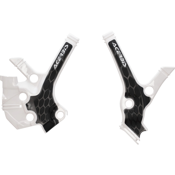 (image for) Acerbis X-Grip Frame Guard - Yamaha YZ85 22-26 - White/black