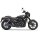 (image for) Bassani 4" Slip-On Megaphone Muffler - Black (XG)