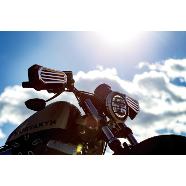 (image for) Kuryakyn Dillinger Handguards Silver