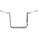 (image for) 1 1/2" EZ Install Pointed Top Handlebar - Chrome, 14" End Rise