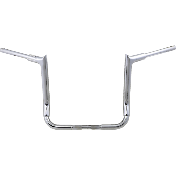 (image for) FAT BAGGERS INC EZ Install Pointed Top Handlebar - Chrome, 14” Rise