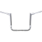 (image for) EZ Install Pointed Top Handlebar - Chrome, 14” Rise