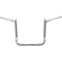 (image for) EZ Install Pointed Top Handlebar - Chrome, 14” Rise