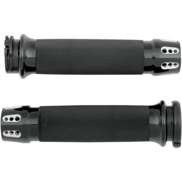 (image for) AVON GRIPS Custom Grips Gatlin Black Anodized