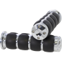 (image for) Chrome ISO®-Grips for Honda CMX250 Rebel 99-16