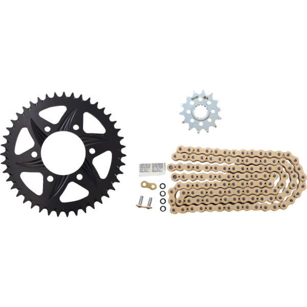 (image for) Vortex Chain Kit - Gold - Kawasaki ZX636 Ninja / ZX-6R 19-24