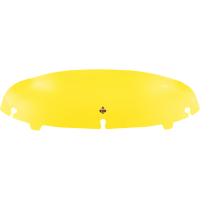 (image for) Ice Kolor Flare Windshield 4" Yellow