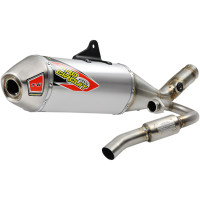 (image for) Pro Circuit T-6 Stainless Exhaust System for Suzuki RM-Z250