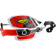 (image for) Ultra Probend CRM Wrap Around Handguards - White/Red