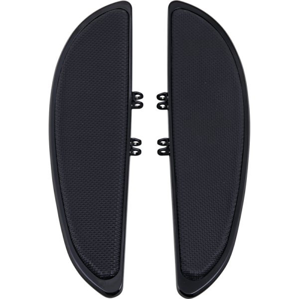 (image for) CYCLESMITHS Standard Black Powdercoated Banana Boards 19" w/o rivets