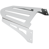 (image for) Laser-Cut Luggage Rack, Chrome