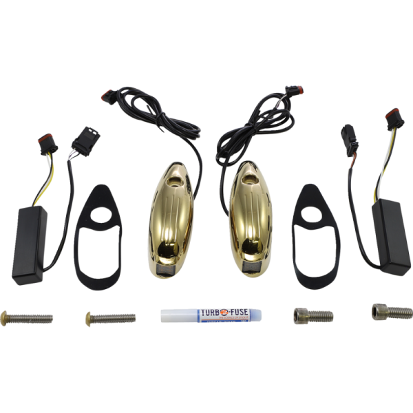 (image for) ProBEAM Road Glide Signals, Gold