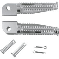 (image for) Rider Footpegs for Yamaha - Silver