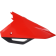 (image for) Red/Black Side Panel/Rear Number Plate