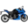(image for) LV14R Full Exhaust - Raw Stainless / Carbon Fiber