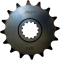 (image for) Sunstar Powerdrive Countershaft Sprockets Front Sprocket 51916