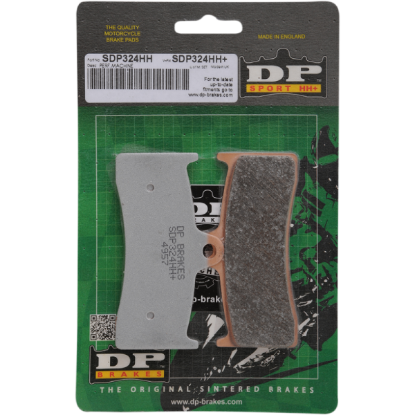 (image for) DP Brakes SDP Sport HH+ Front Brake Pad for Kawasaki ZX-7RR 96-99