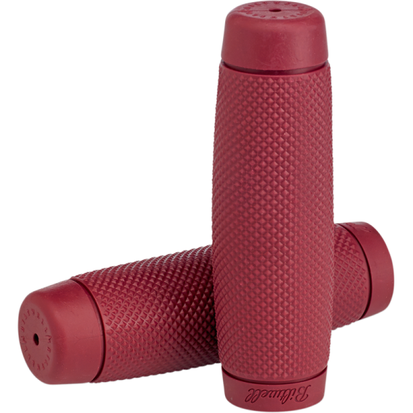 (image for) BILTWELL Recoil TPV Grips - Oxblood for 7/8" Handlebars