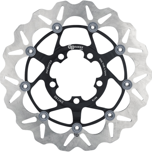 (image for) GBrakes Floating Front Wave Rotor 1710-4960